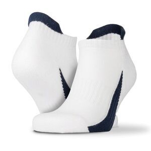 Spiro Unisex Adults Sports Sneaker Socks (Pack Of 3) / White